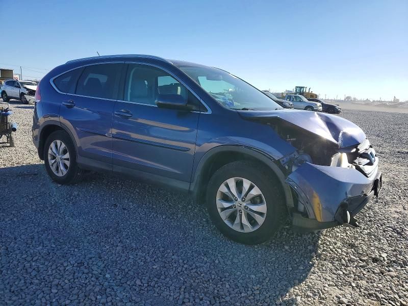 2013 Honda Cr-v exl
