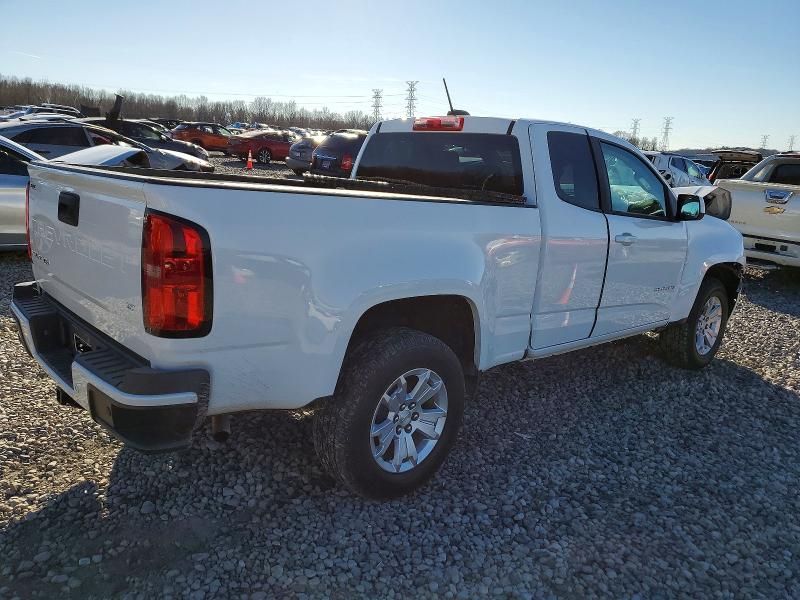 2021 Chevrolet Colorado lt