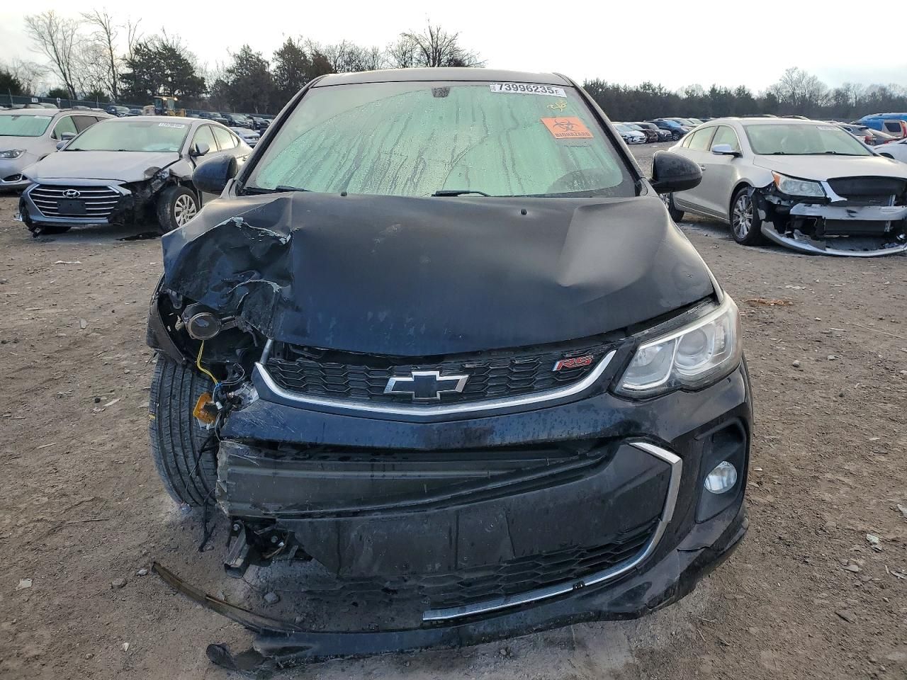 2018 Chevrolet Sonic lt