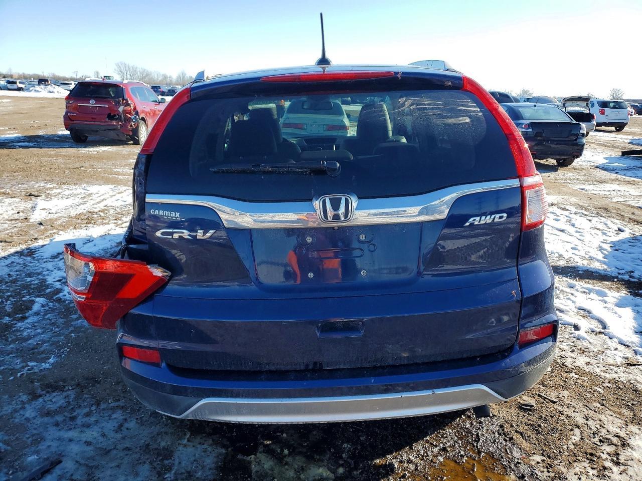 2016 Honda Cr-v exl