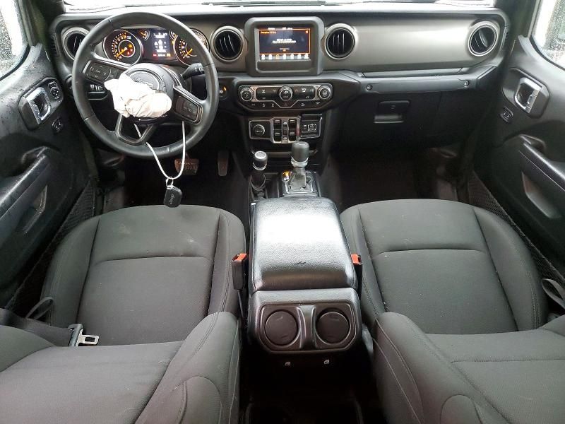 2022 Jeep Gladiator Sport