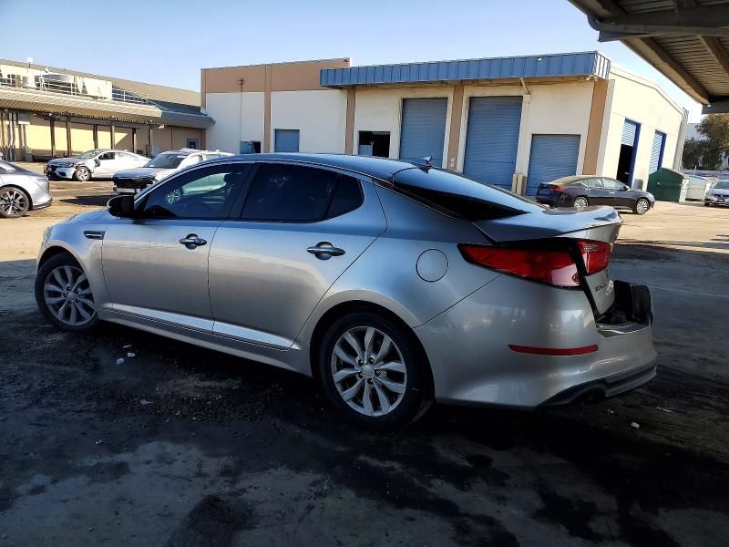 2015 KIA Optima ex