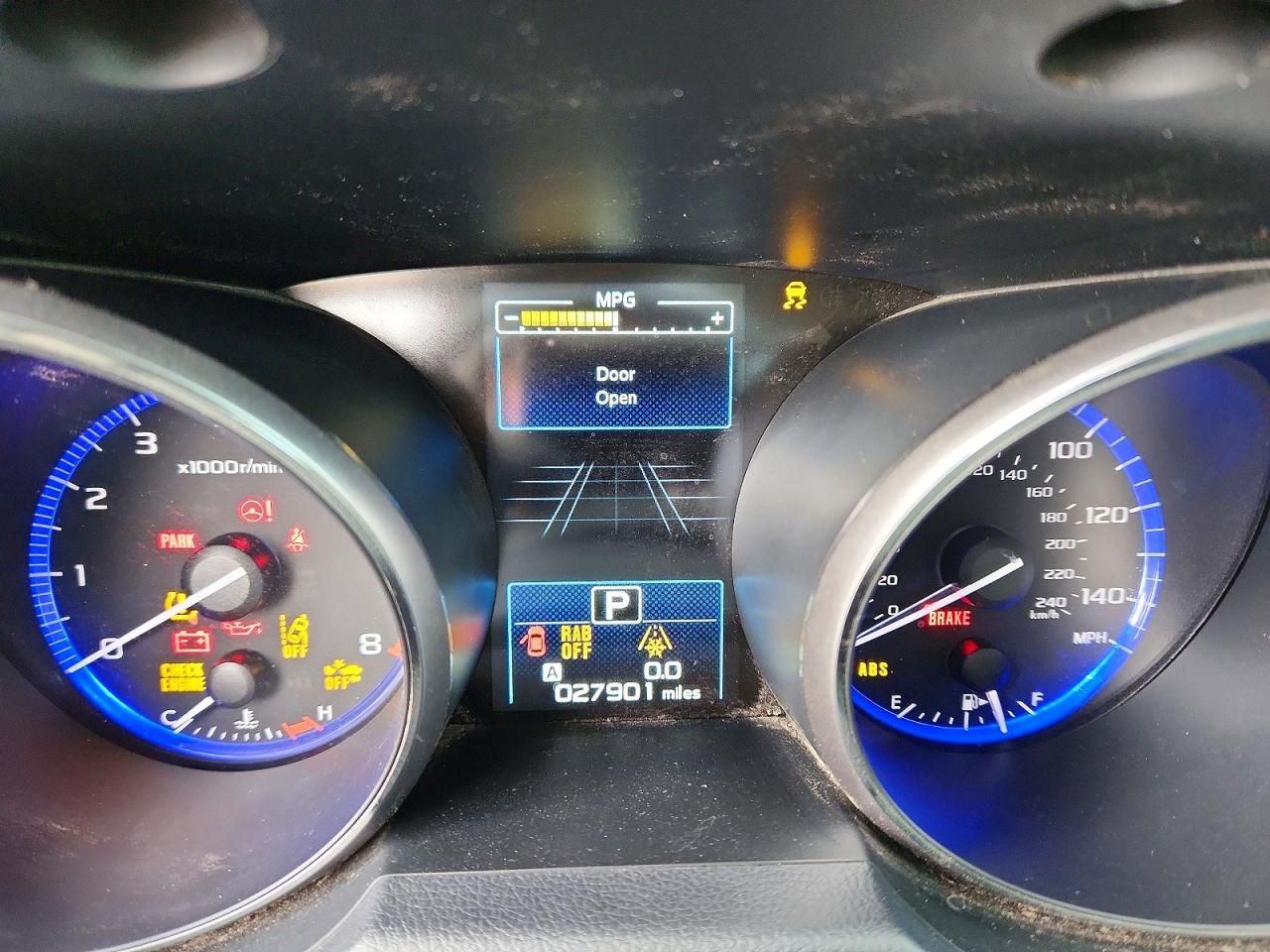 2018 Subaru Legacy 2.5i Limited