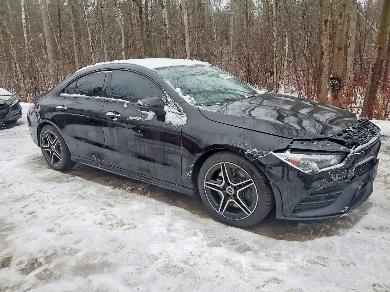 2020 Mercedes-Benz Cla 250 4matic