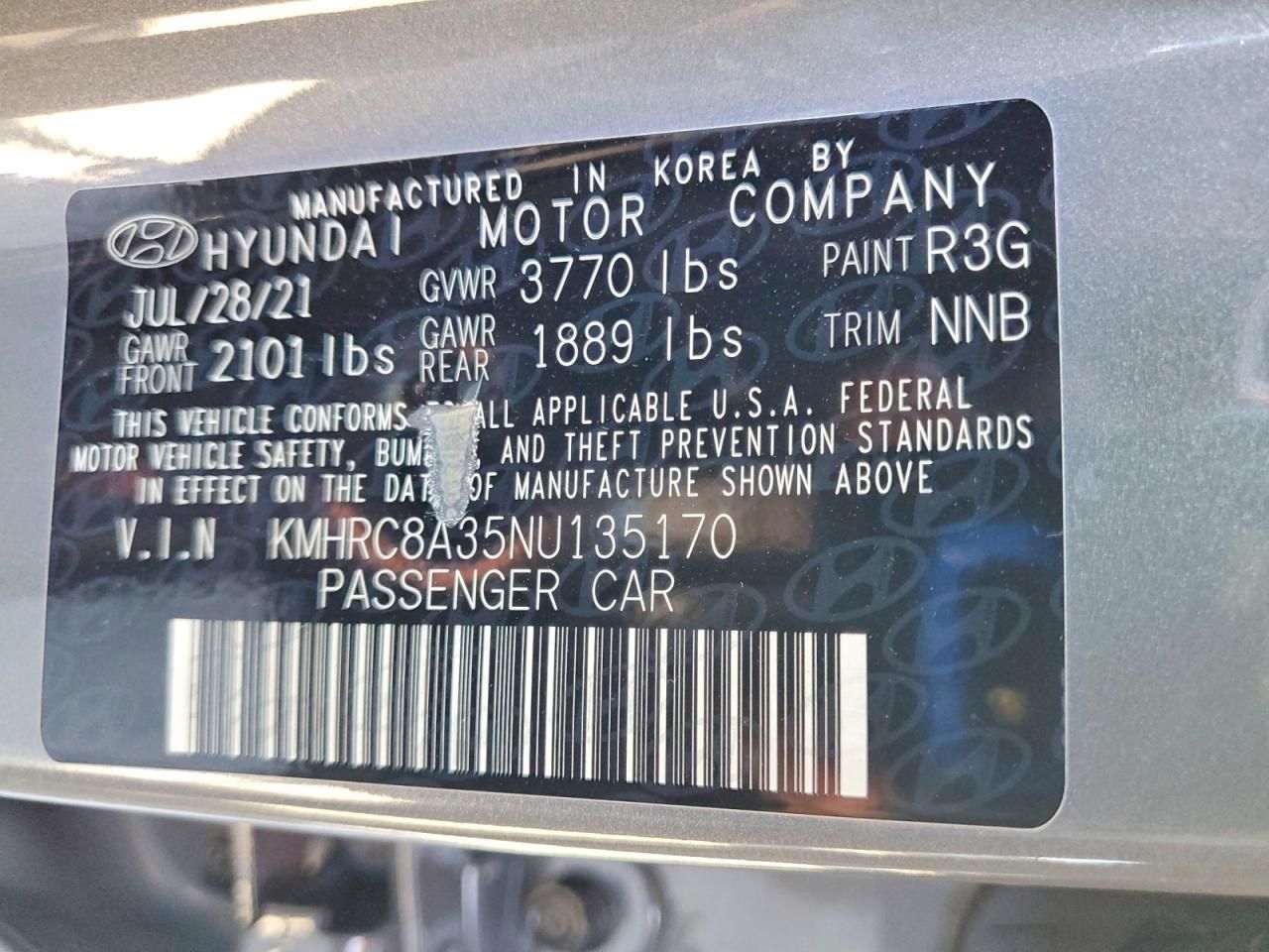 2022 Hyundai Venue sel