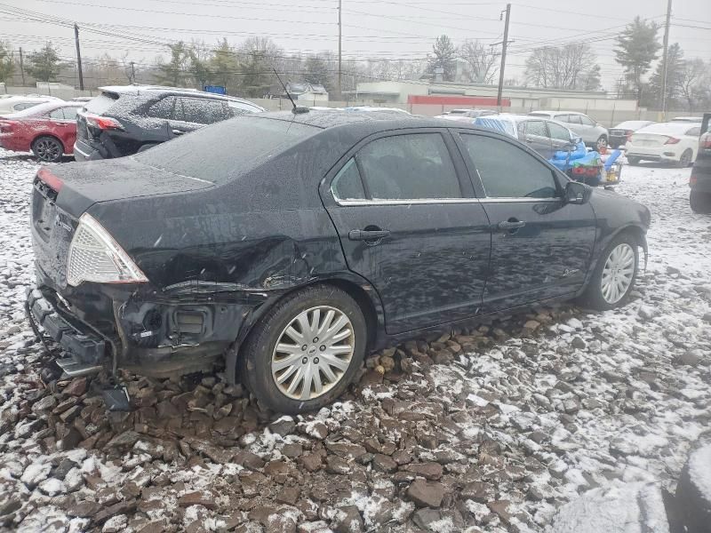 2010 Ford Fusion Hybrid
