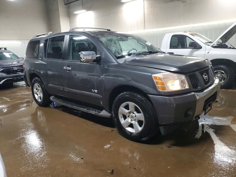 2007 Nissan Armada se