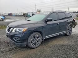 Niss Pathfinder salvage cars for sale: 2017 Niss Pathfinder s