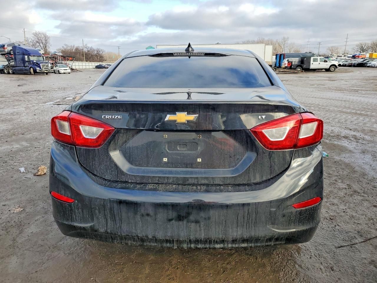 2018 Chevrolet Cruze lt
