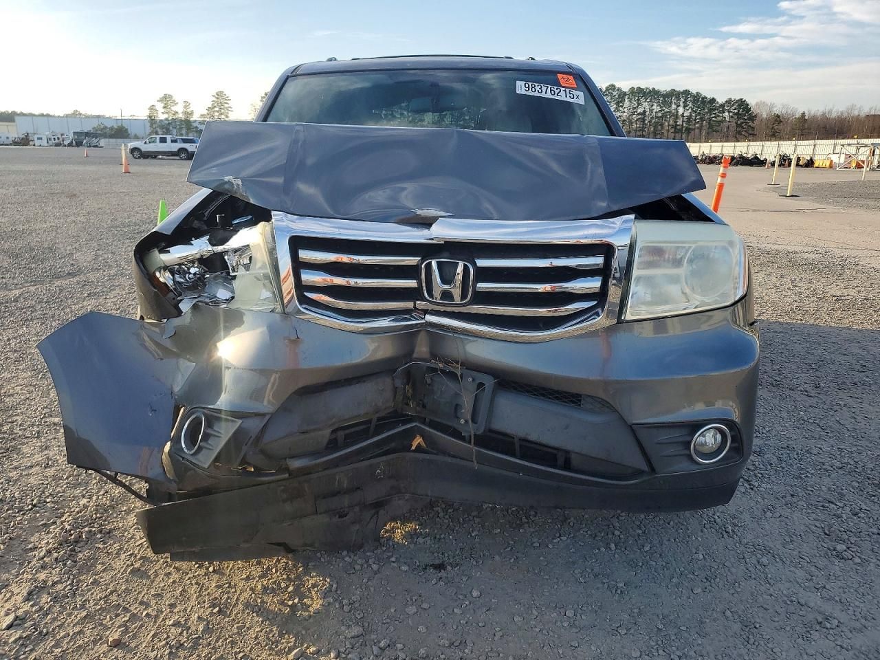 2013 Honda Pilot exl