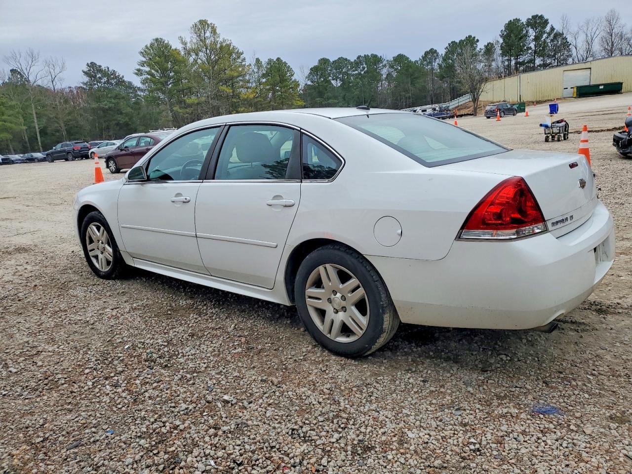 2012 Chevrolet Impala lt