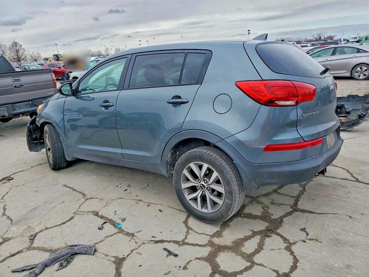 2015 KIA Sportage lx