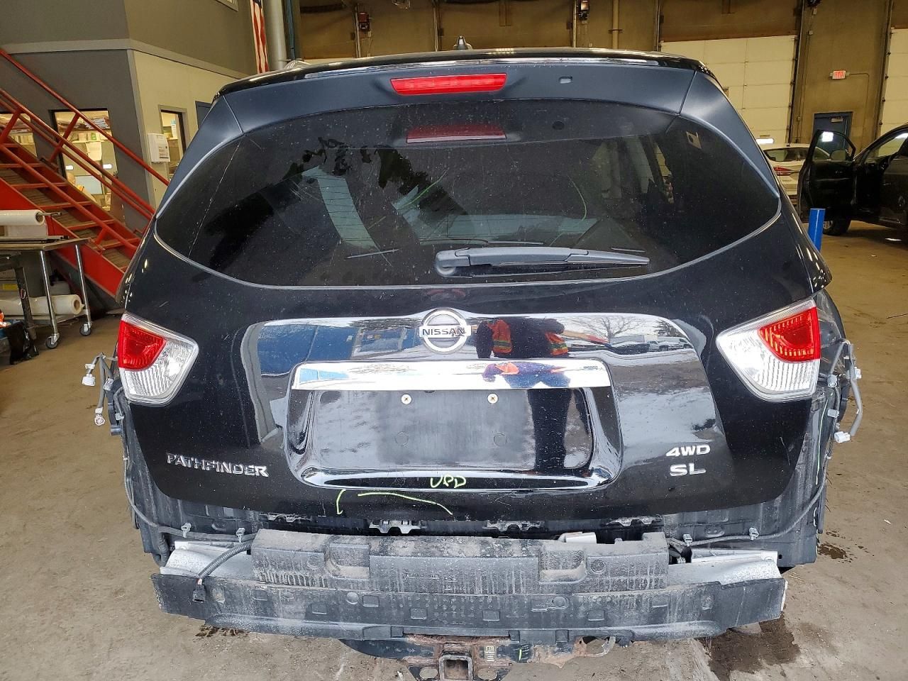 2014 Nissan Pathfinder s