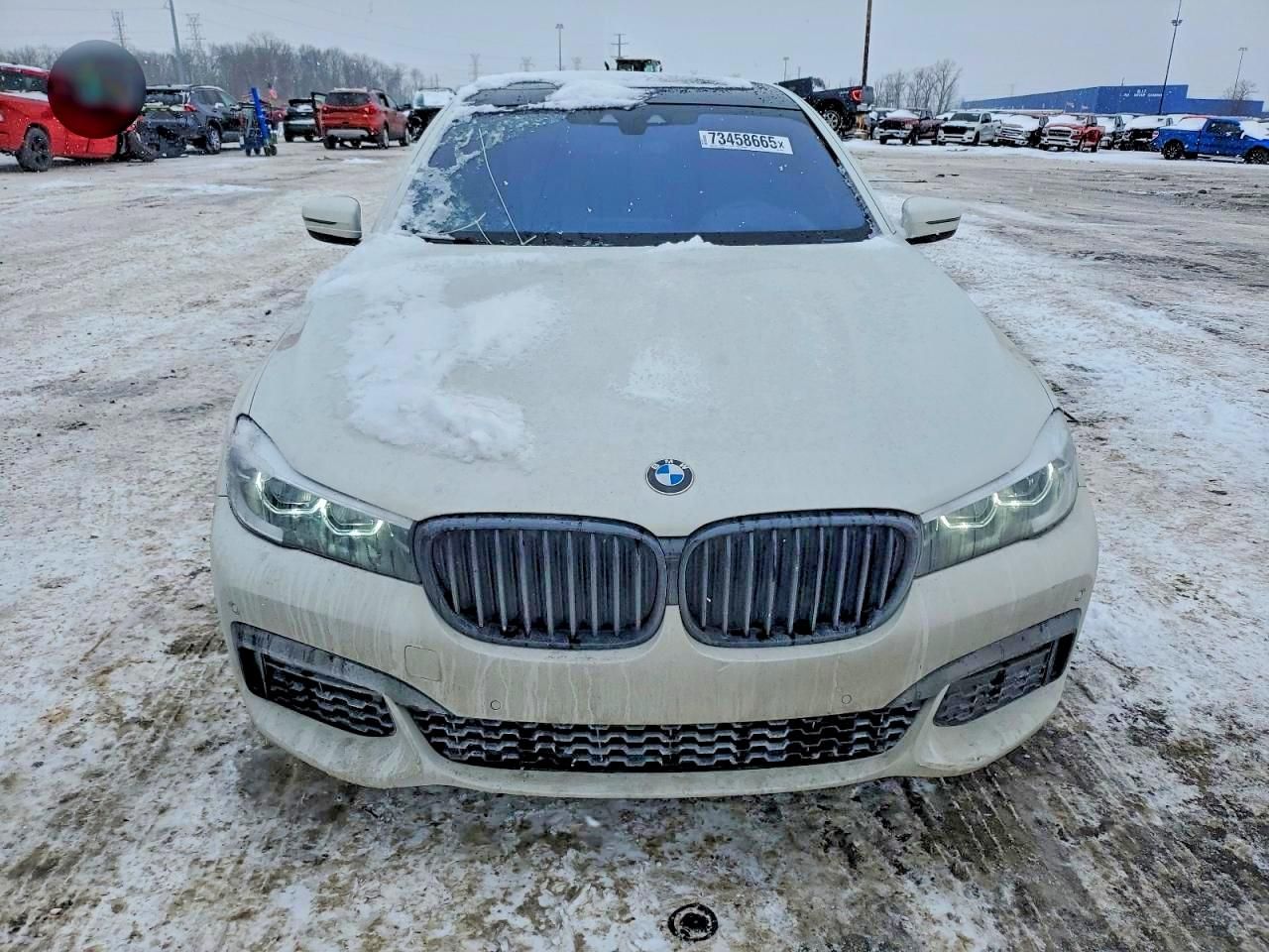 2018 BMW 740 xi