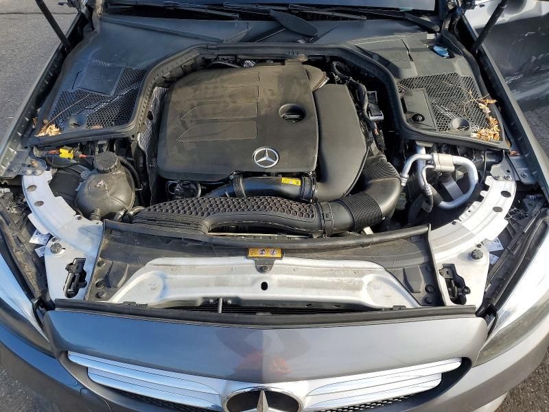 2019 Mercedes-Benz C 300 4matic