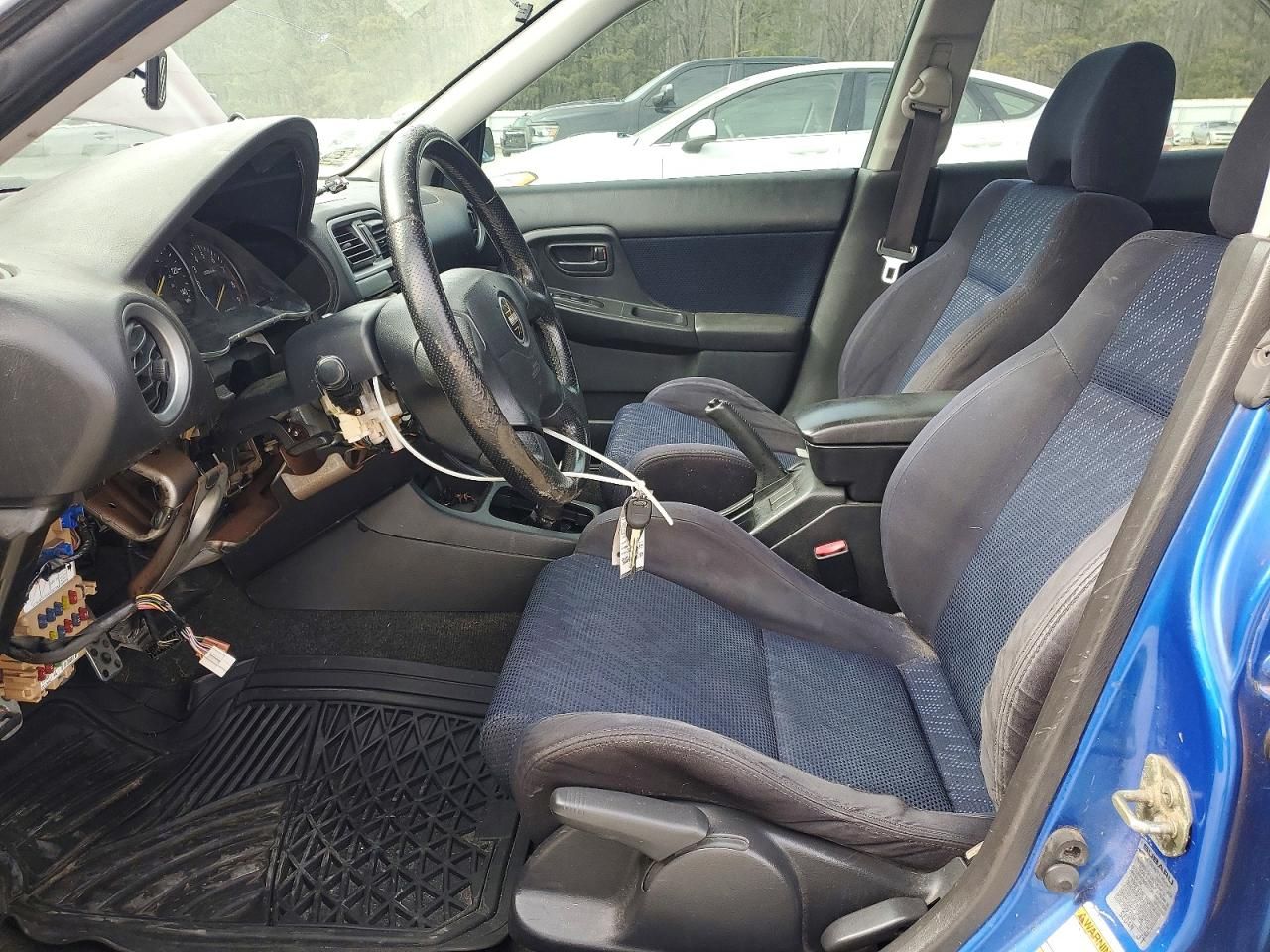 2002 Subaru Impreza wrx