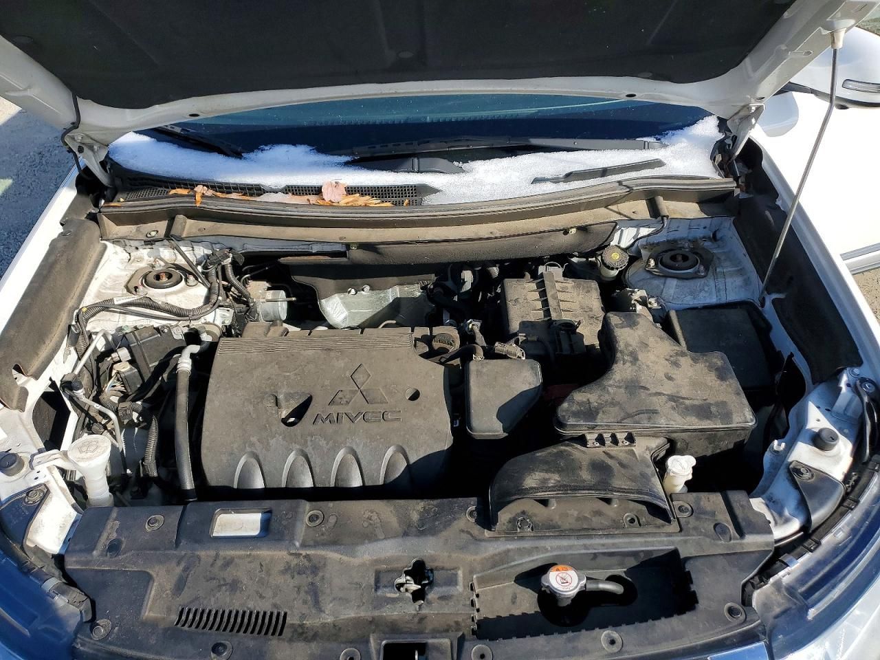 2018 Mitsubishi Outlander se