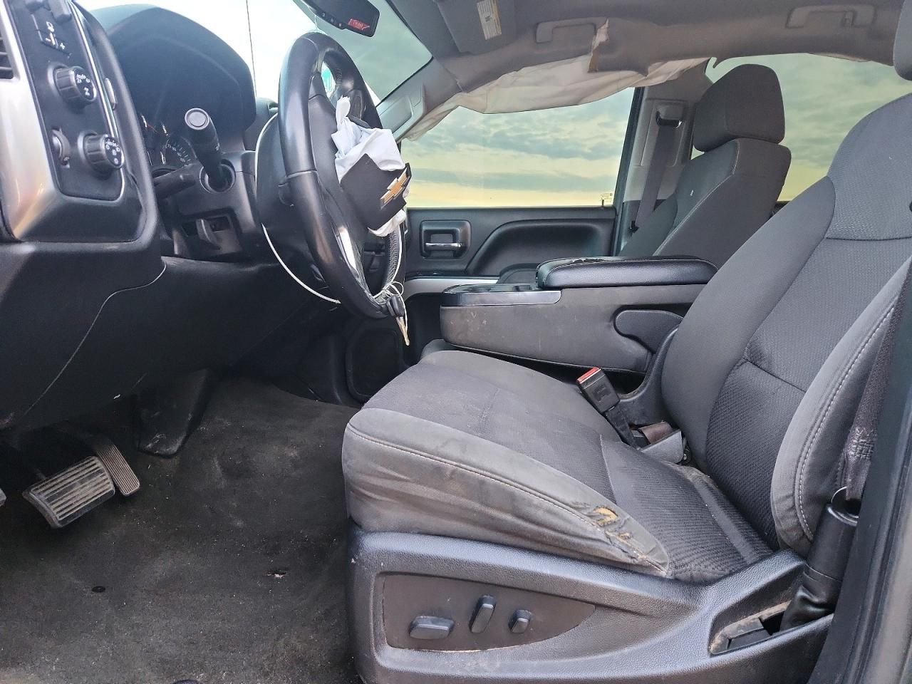 2017 Chevrolet Silverado K1500 lt