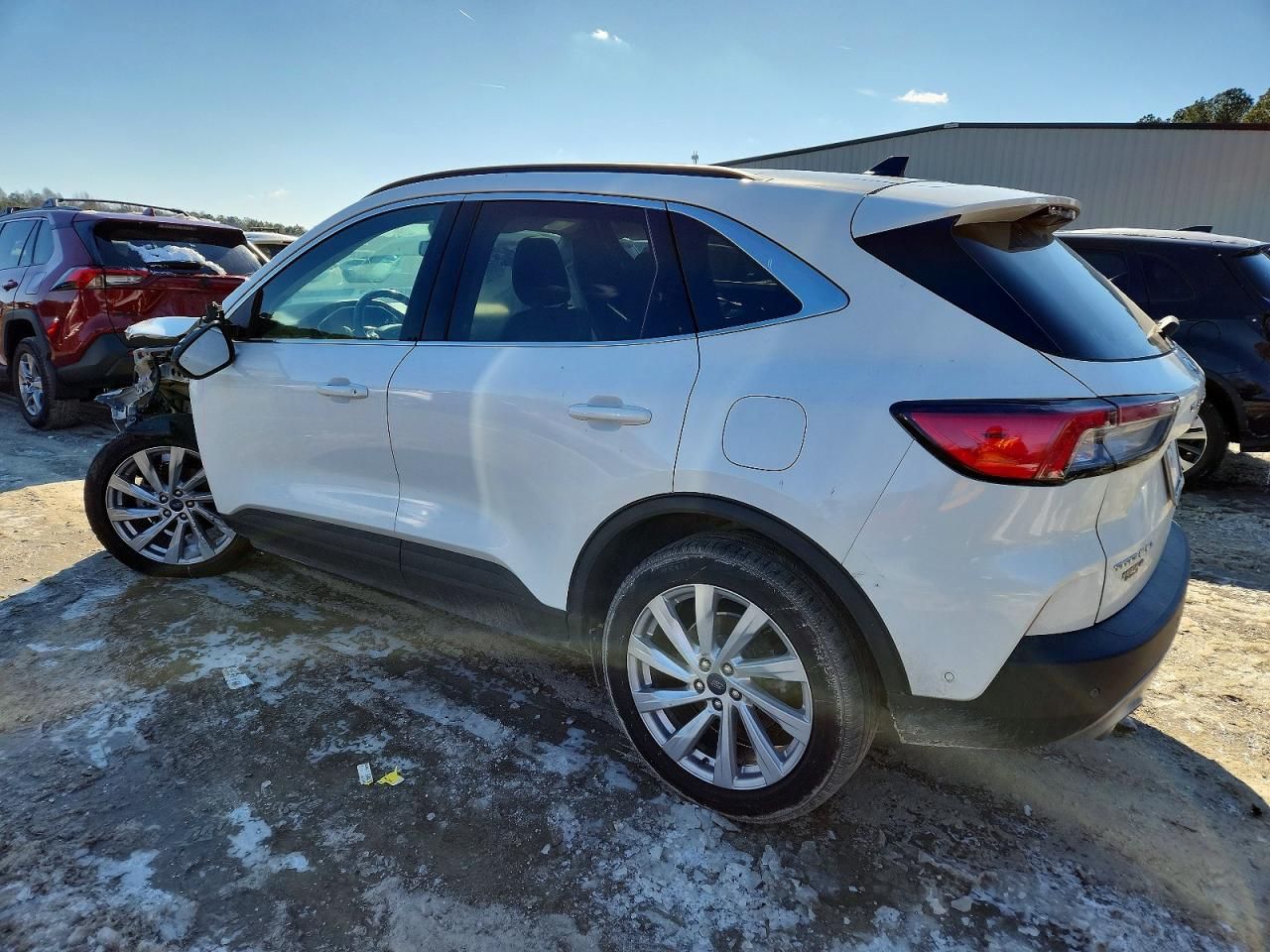 2021 Ford Escape Titanium