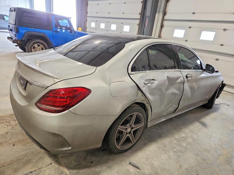 2016 Mercedes-Benz C 300 4matic