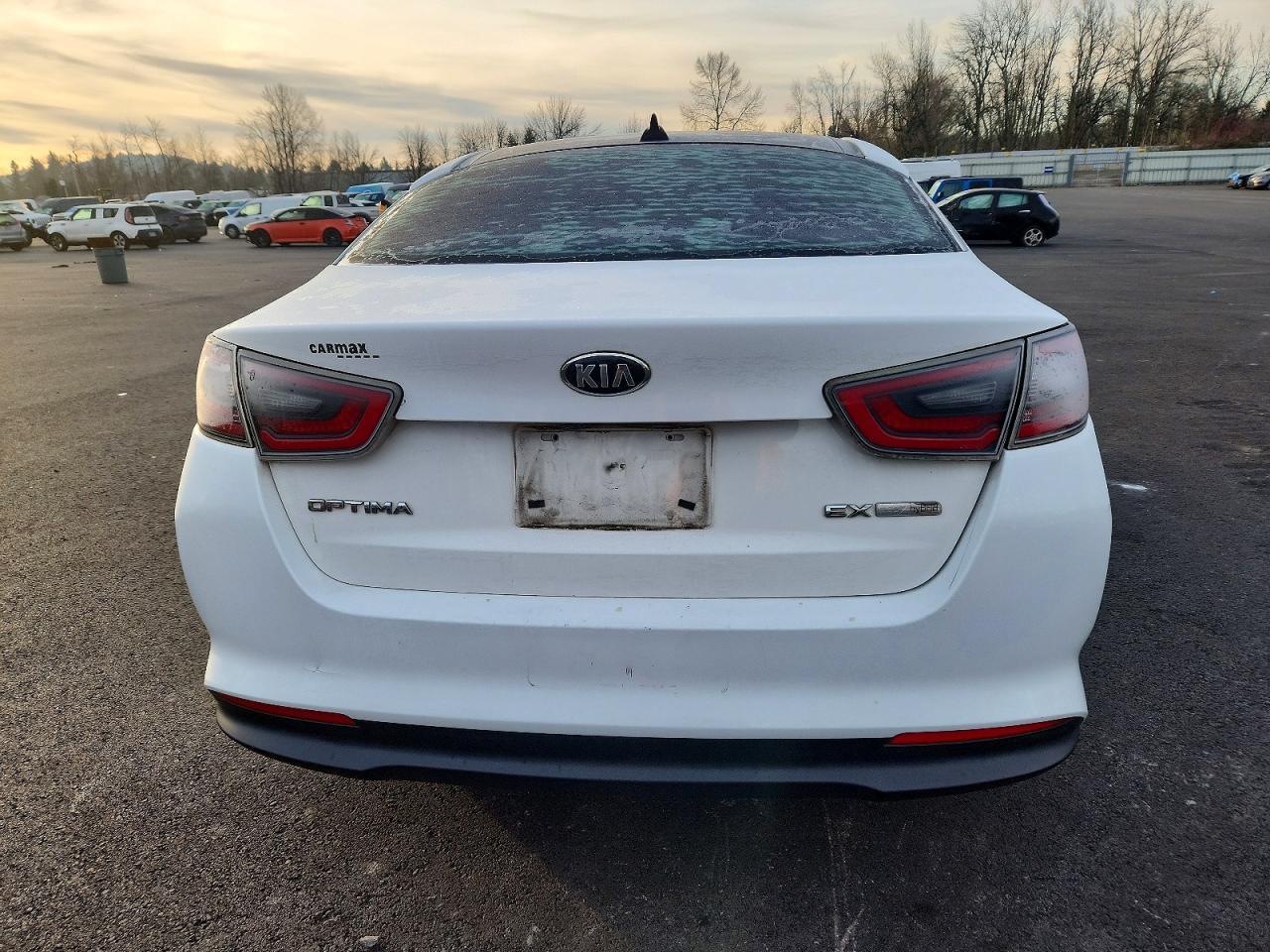 2014 KIA Optima Hybrid
