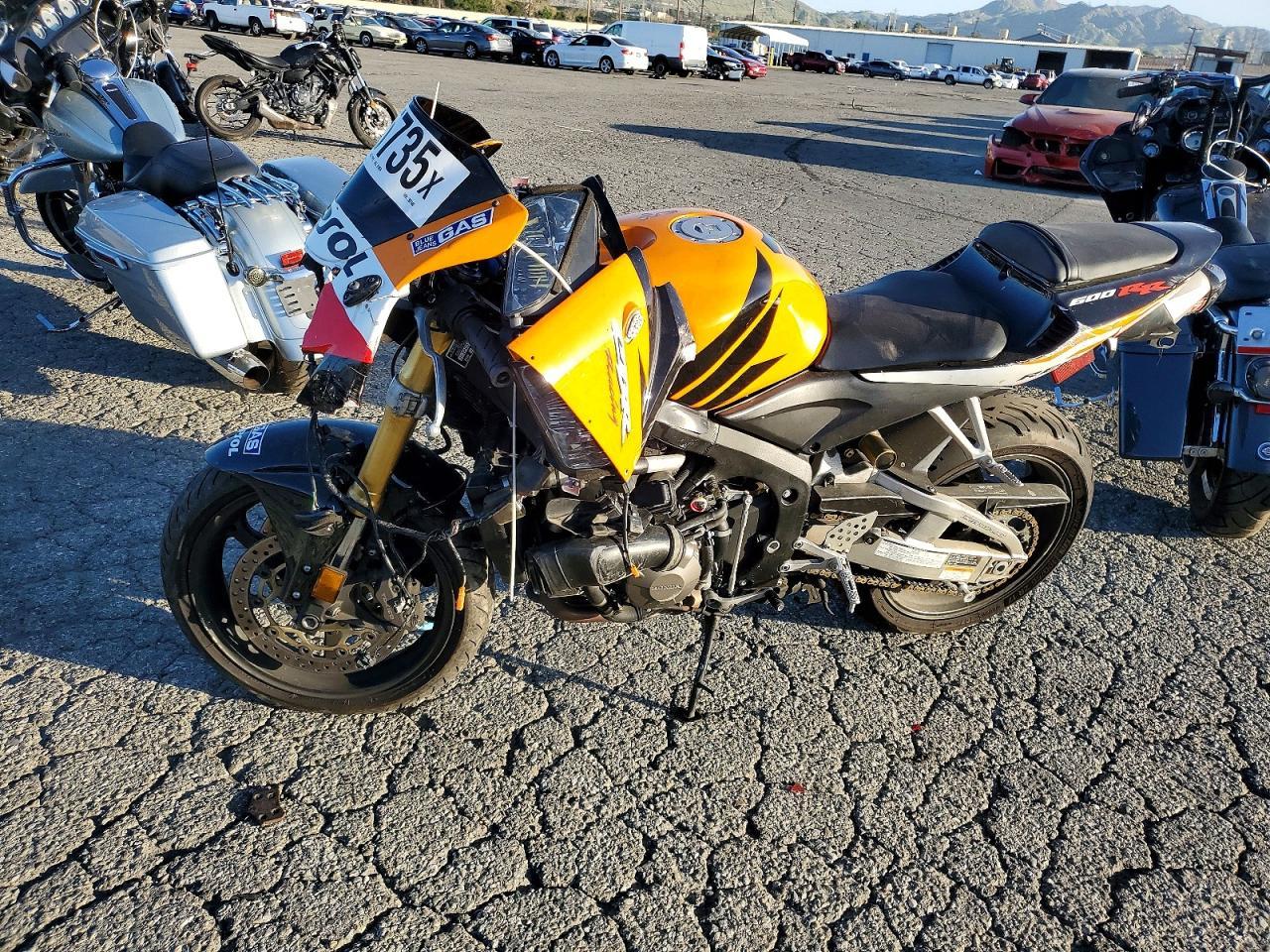 2006 Honda CBR600 RR