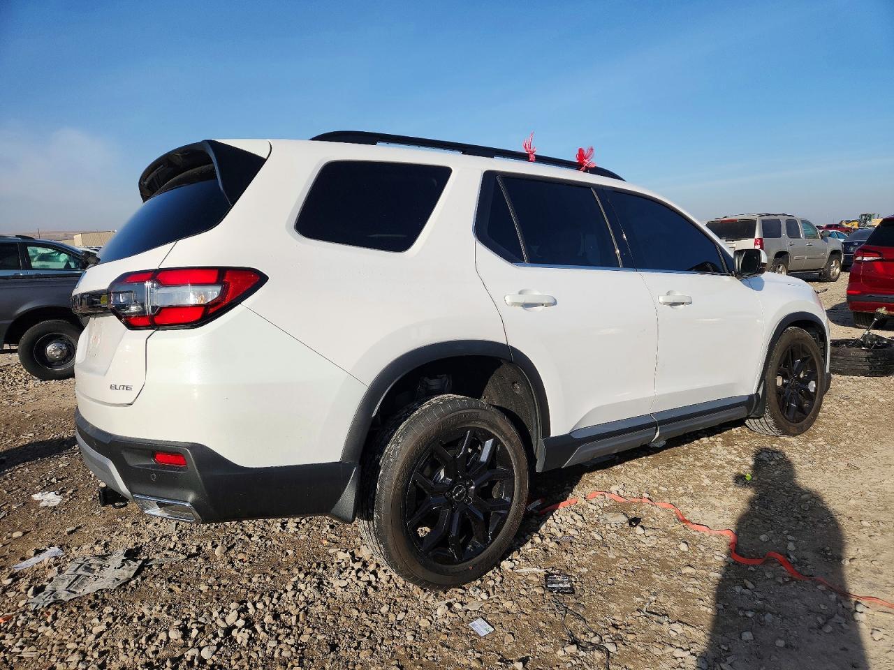 2025 Honda Pilot Elite