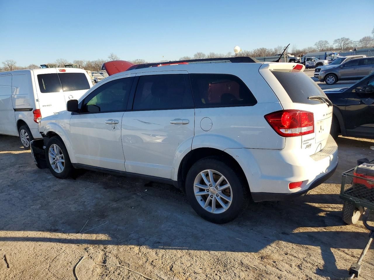 2014 Dodge Journey sxt