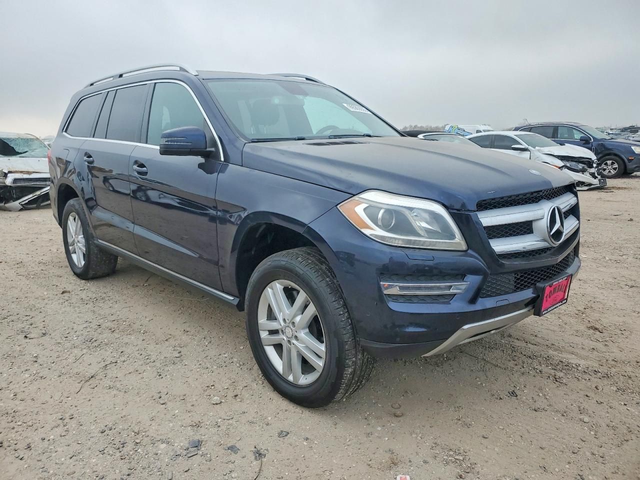 2013 Mercedes-Benz Gl 450 4matic