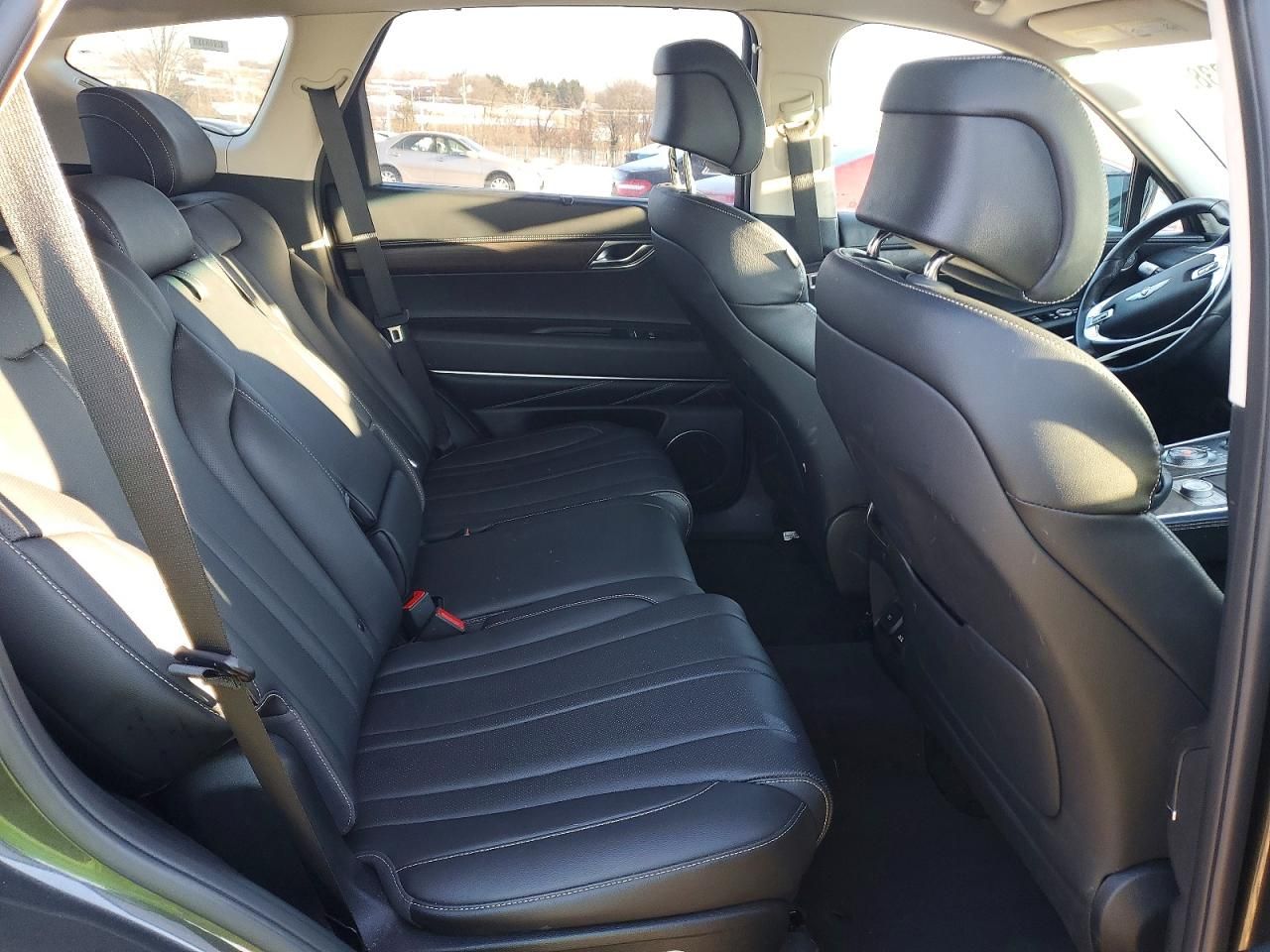 2024 Genesis Gv80 Base