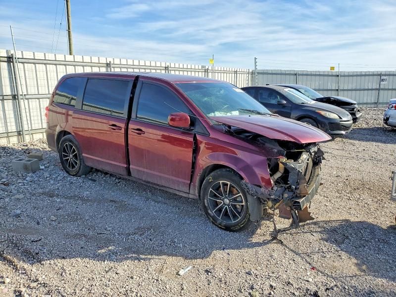2018 Dodge Grand Caravan gt