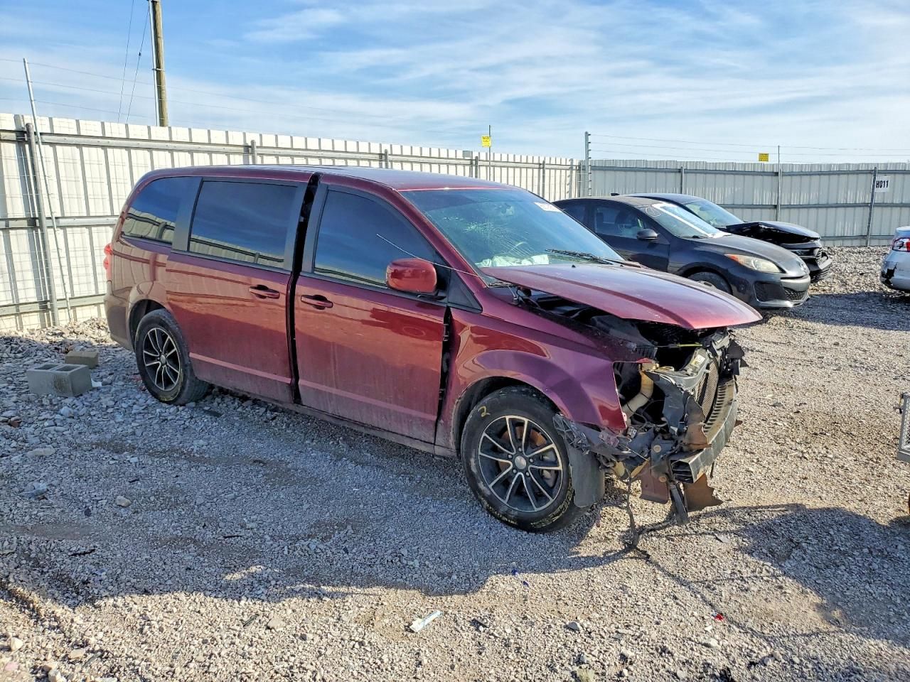 2018 Dodge Grand Caravan gt