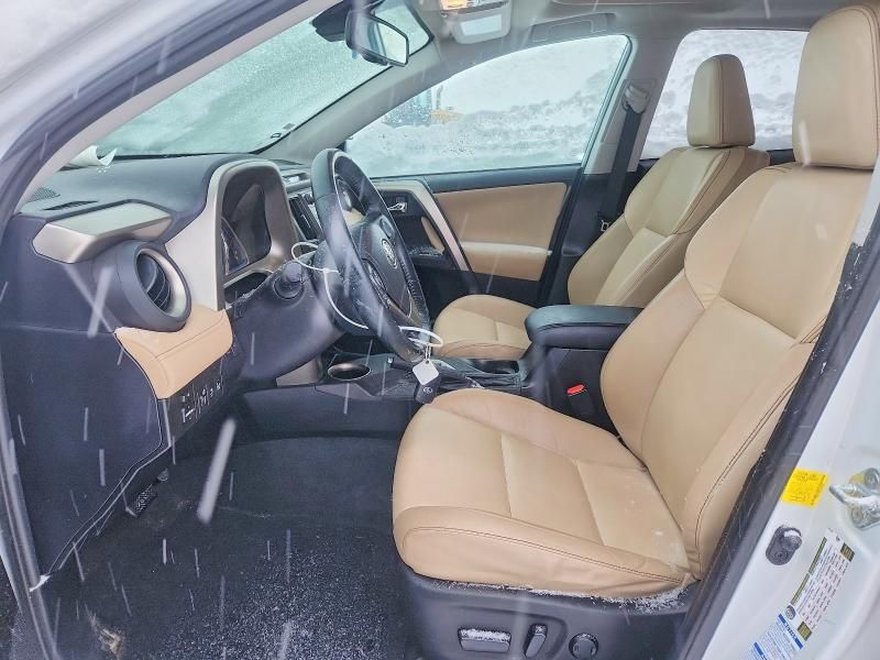 2015 Toyota Rav4 Limited