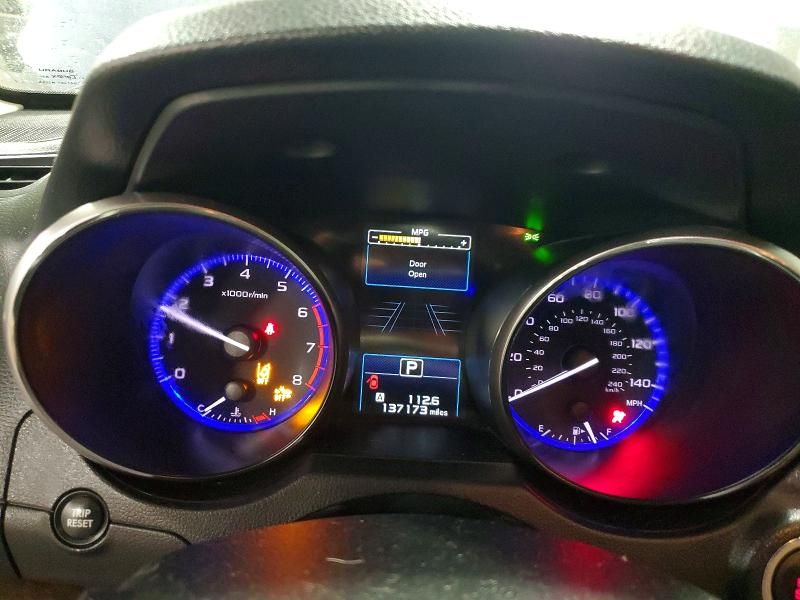 2016 Subaru Outback 2.5i Limited