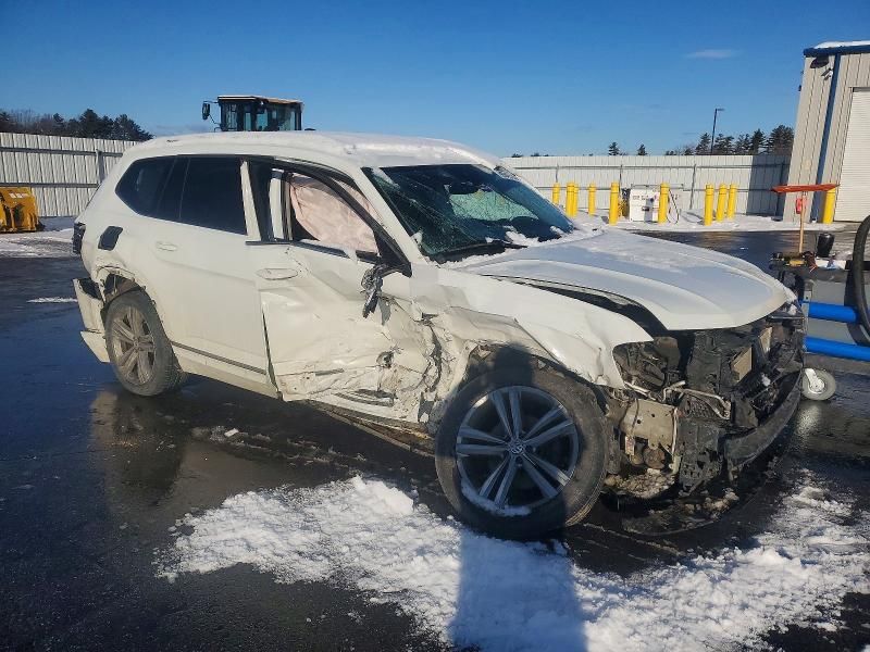 2018 Volkswagen Atlas se