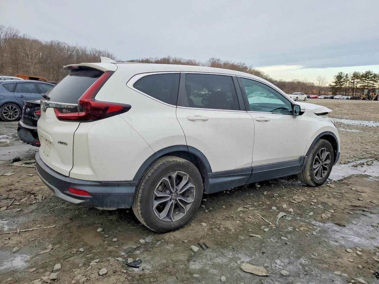 2021 Honda Cr-v ex