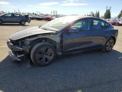 Tesla salvage cars for sale: 2022 Tesla Model 3