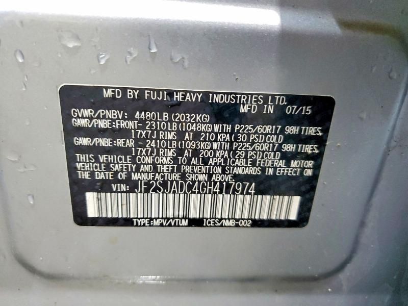 2016 Subaru Forester 2.5i Premium