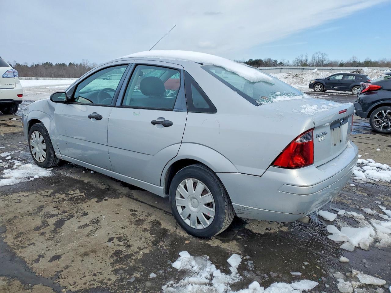 2007 Ford Focus ZX4