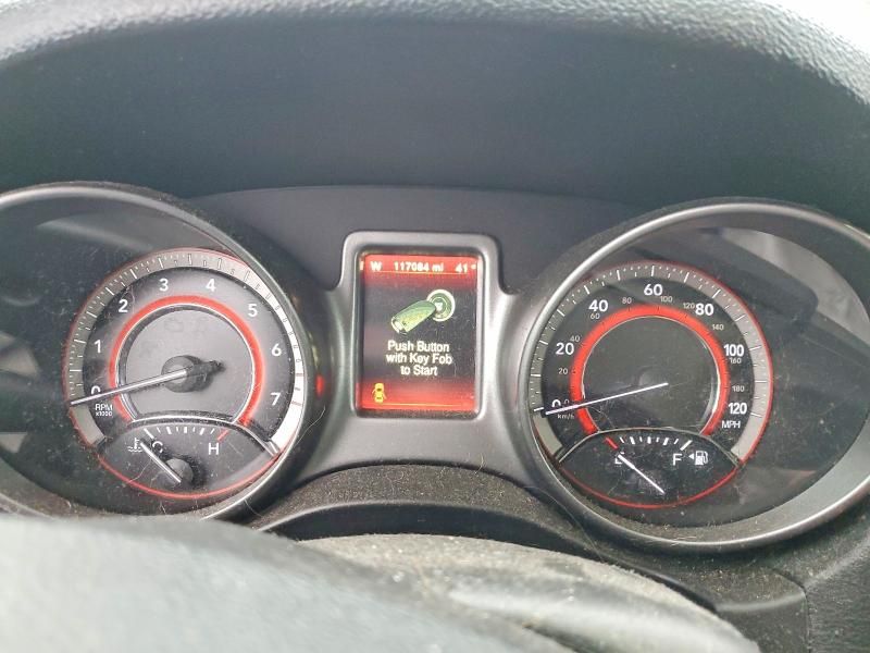 2018 Dodge Journey Crossroad