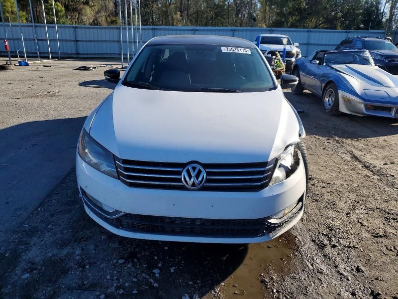 2015 Volkswagen Passat se