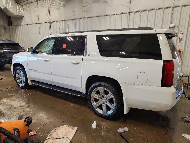 2016 Chevrolet Suburban K1500 lt