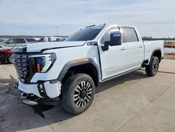 GMC Sierra Vehiculos salvage en venta: 2025 GMC Sierra K2500 Denali Ultimate