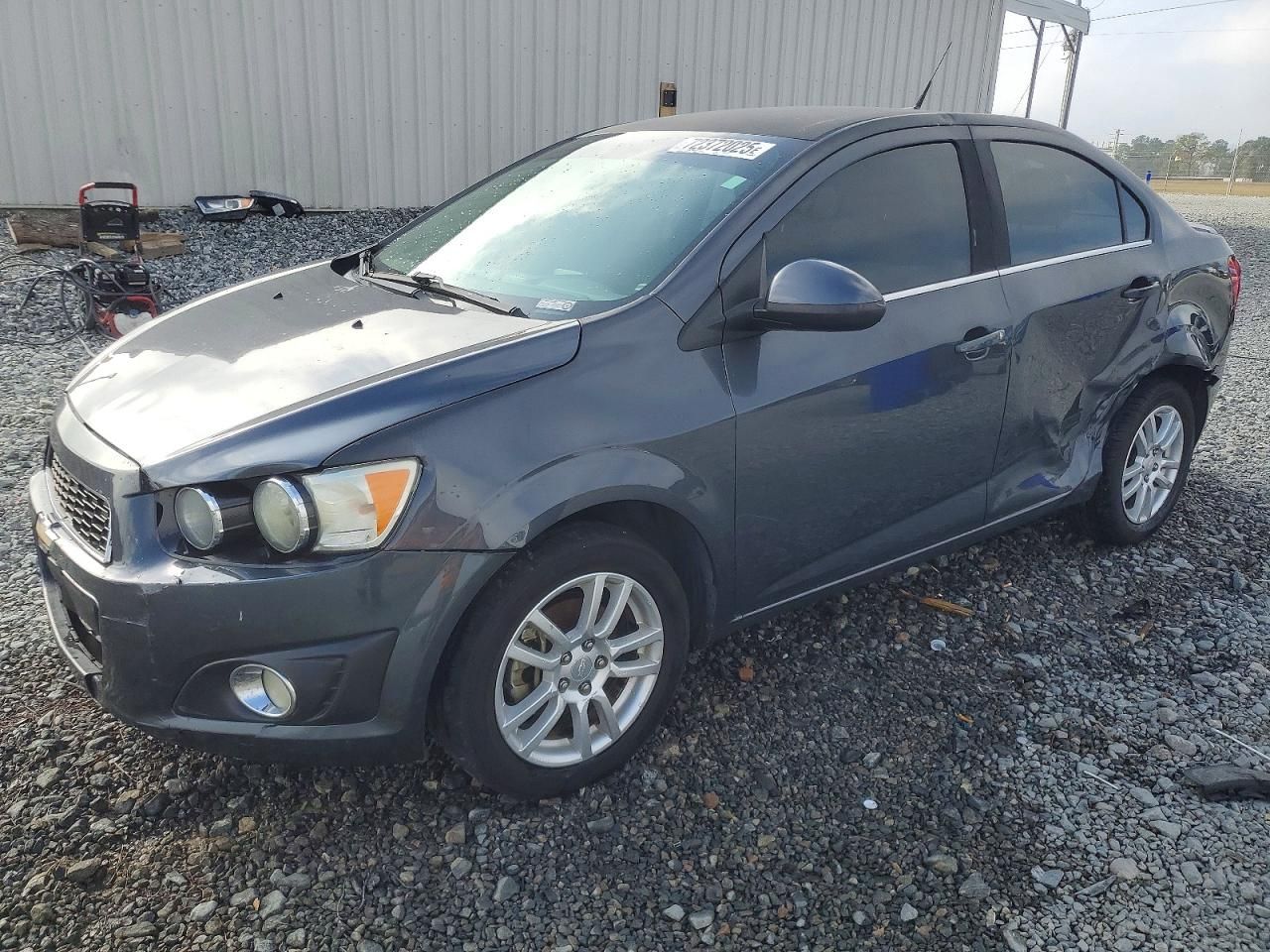 2013 Chevrolet Sonic lt