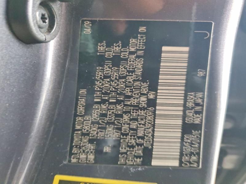 2009 Toyota Highlander Sport