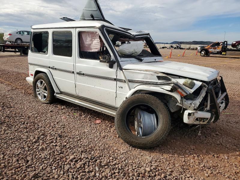 2015 Mercedes-Benz G 550