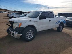 Vehiculos salvage en venta de Copart Colorado Springs, CO: 2013 Ford F150 Super Cab