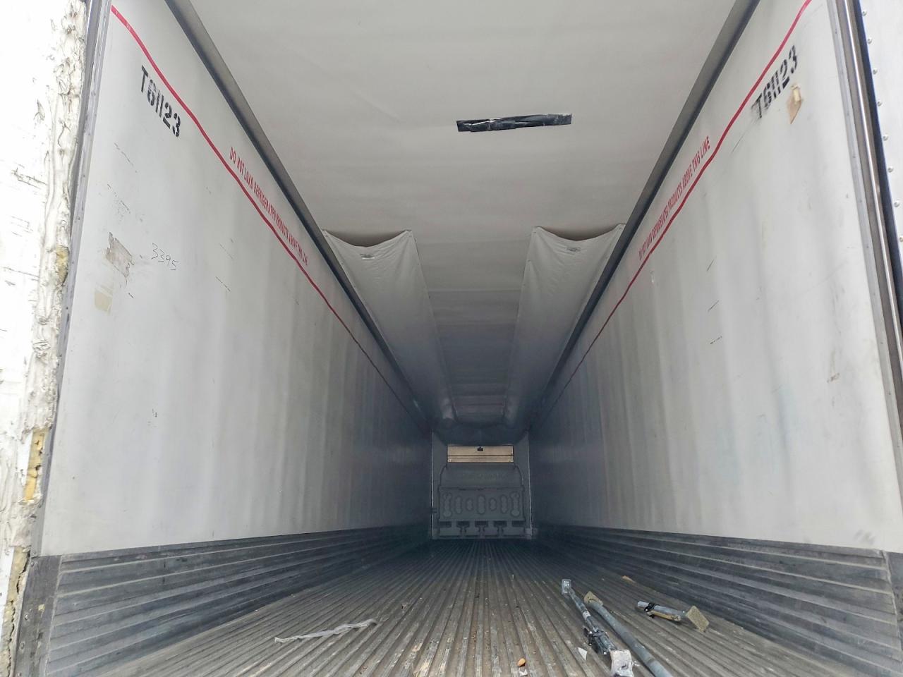 2016 Utility 2000 Utility Refrigerated Van Trailer