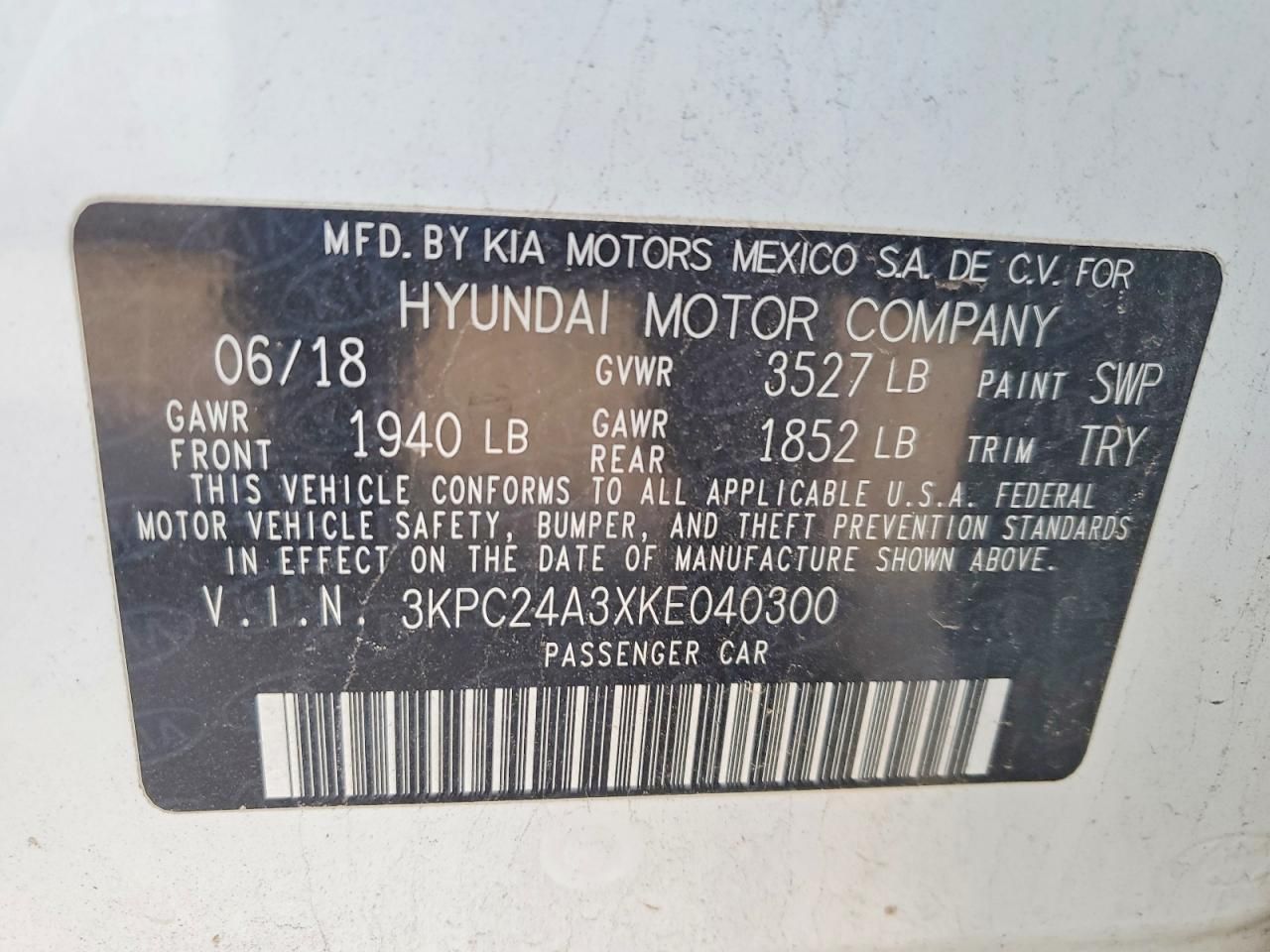 2019 Hyundai Accent se