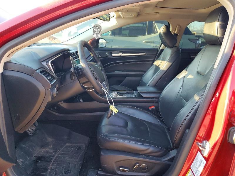 2020 Ford Fusion Titanium